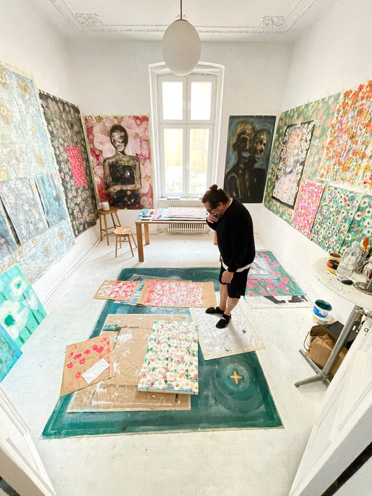 Cihangir Studio, Istanbul, Turkey, 2024
