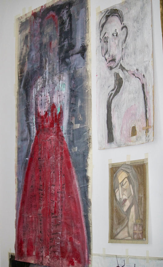 Cihangir Studio, Istanbul, Turkey, 2022-Assif Assefi