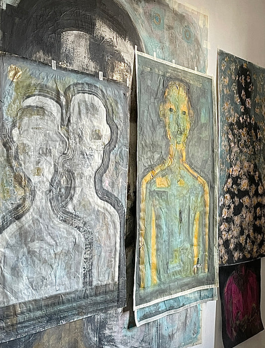 Cihangir Studio, Istanbul, Turkey, 2022