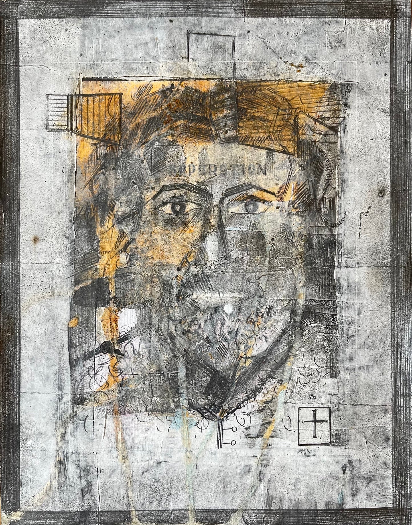 Self Portrait of 2017-Assif Assefi