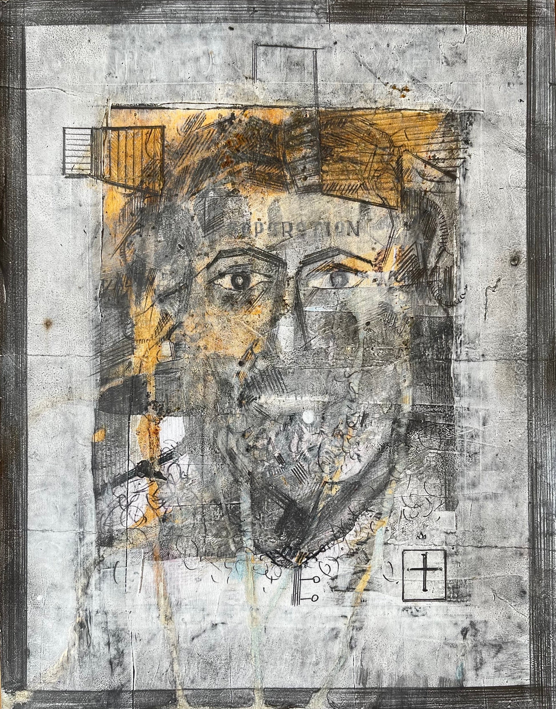 Self Portrait of 2017-Assif Assefi